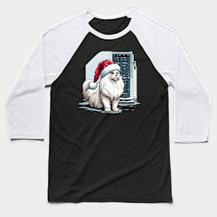 Ragdoll Cat Christmas Baseball T-Shirt